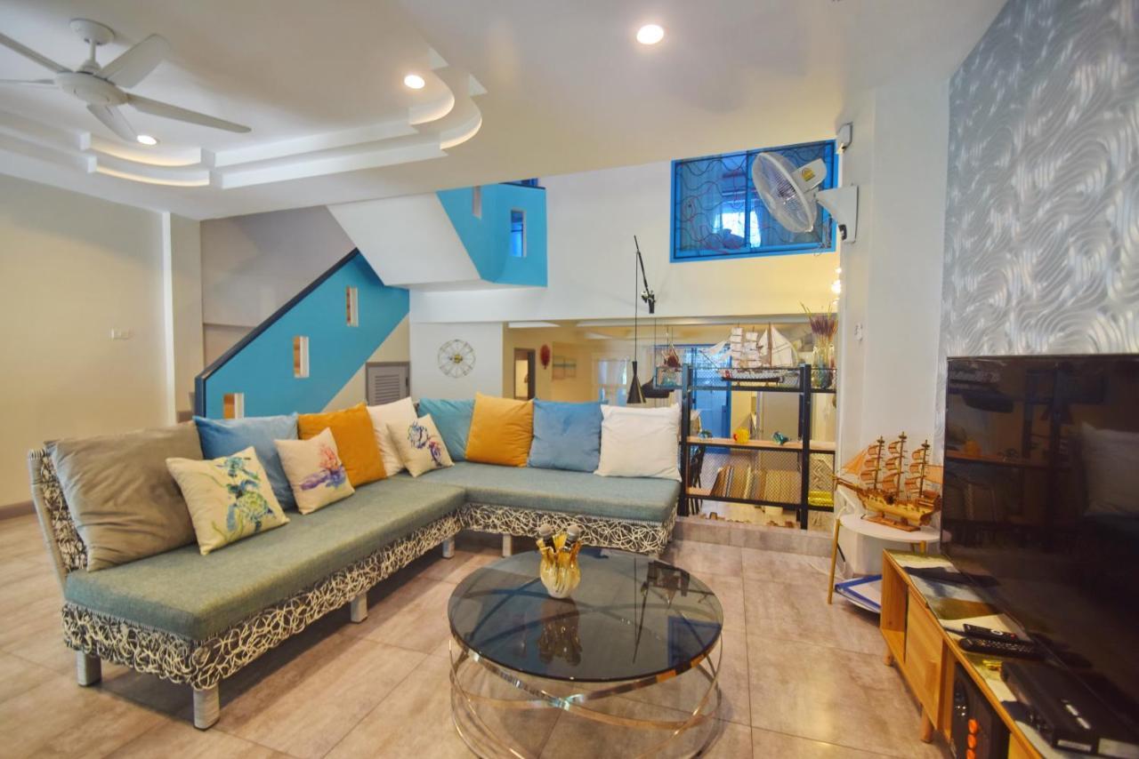 Beachside Vacation Villa Хуа Хин Екстериор снимка