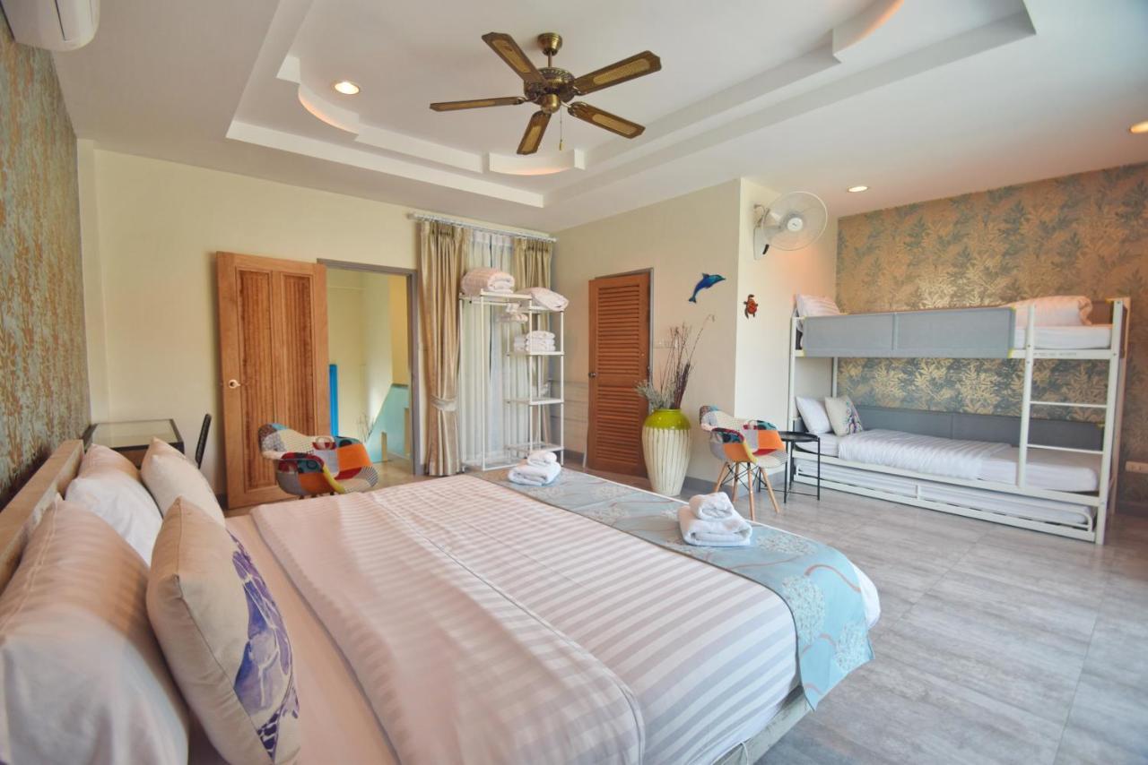 Beachside Vacation Villa Хуа Хин Екстериор снимка