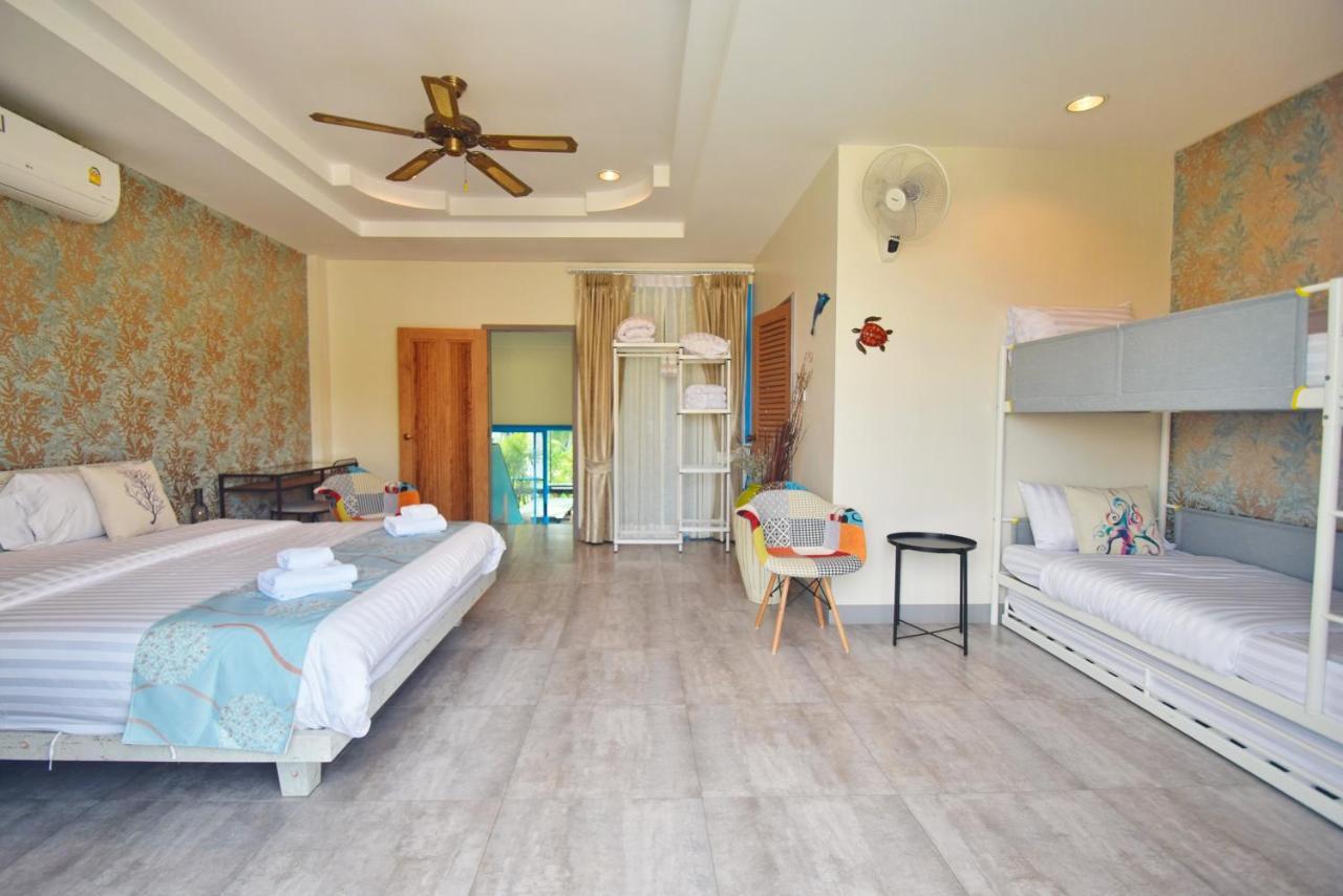 Beachside Vacation Villa Хуа Хин Екстериор снимка