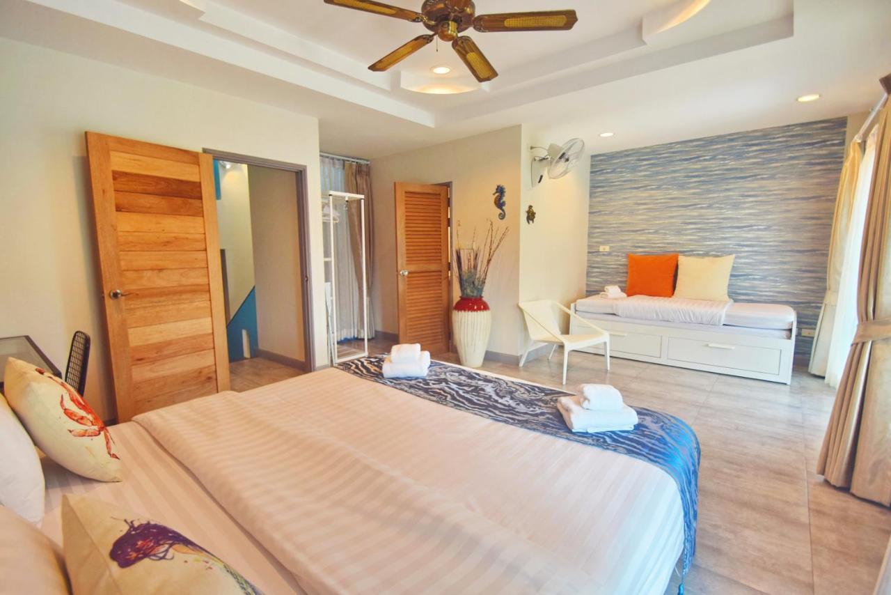 Beachside Vacation Villa Хуа Хин Екстериор снимка