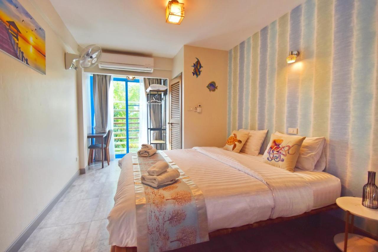 Beachside Vacation Villa Хуа Хин Екстериор снимка